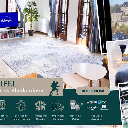 Greenhouse Living "Haus Blankenheim" - Burgblick I Urlaub Mit Hund - 30 Minuten Zum Phantasialand & Nuerburgring Blankenheim  Eksteriør bilde